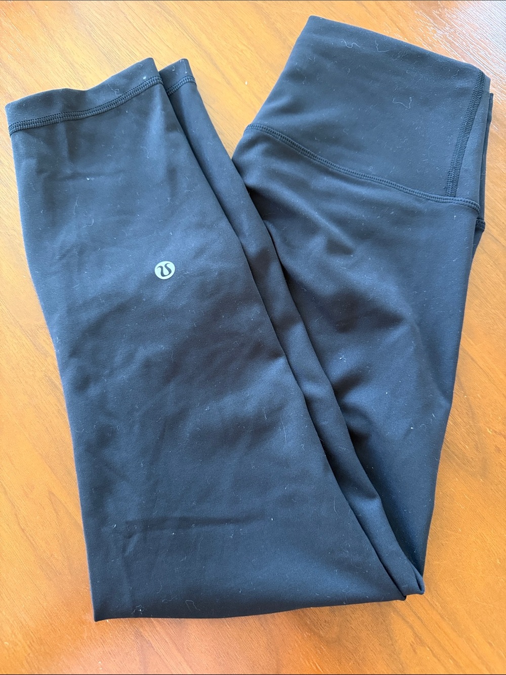 Lululemon Black Capri Leggings